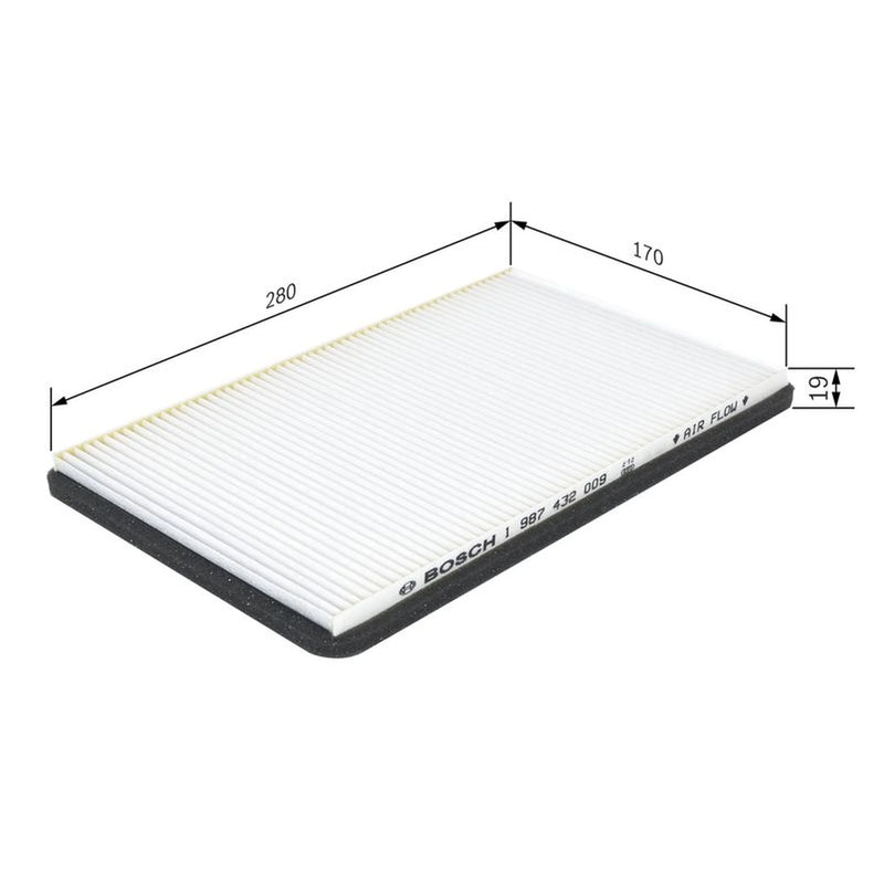 Bosch Cabin Air Filter (Pollen Filter) 1 987 432 009