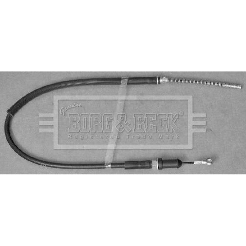 Borg & Beck Handbrake Cable Left Front BKB3504