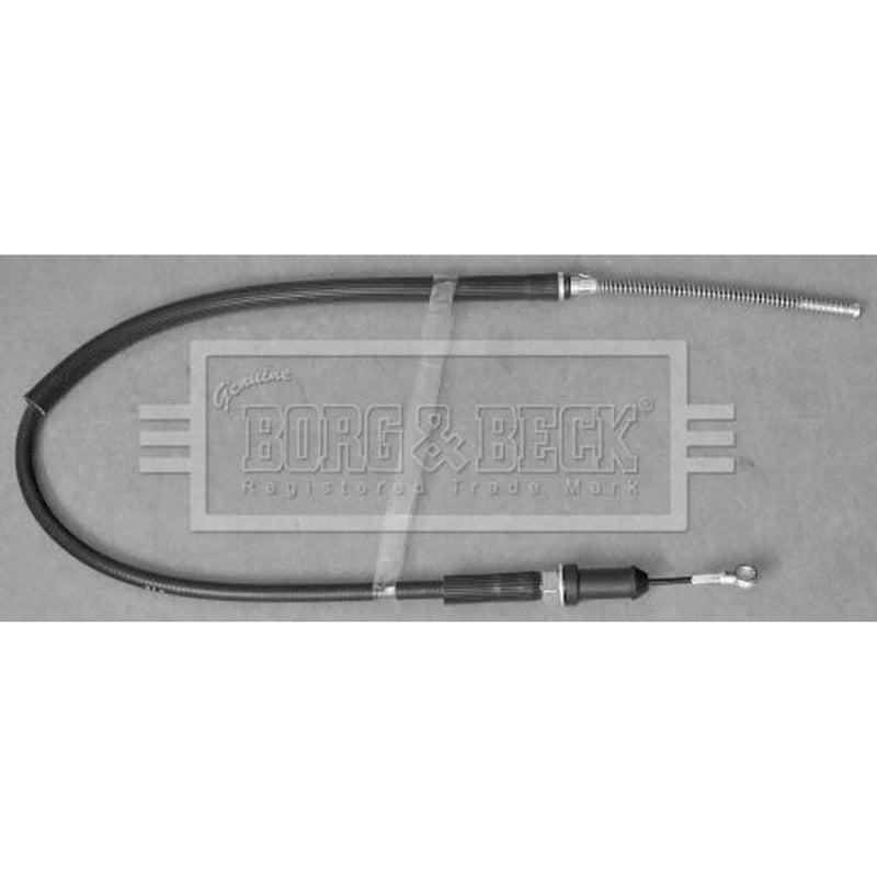 Borg & Beck Handbrake Cable Left Front BKB3504