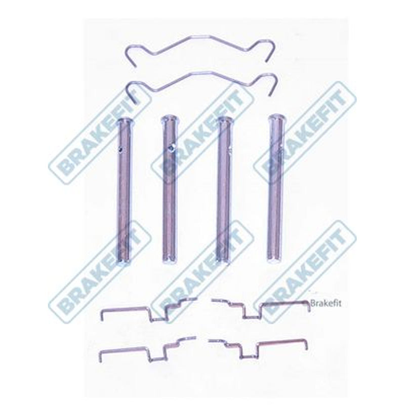 Apec Brake Pad Accessory Fitting Kit Rear BKT1188
