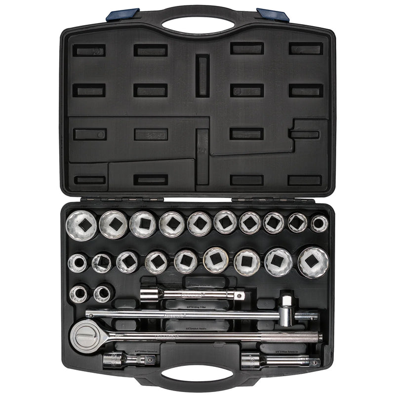 Draper HI-TORQ Socket Set 3/4" Drive 26 Piece