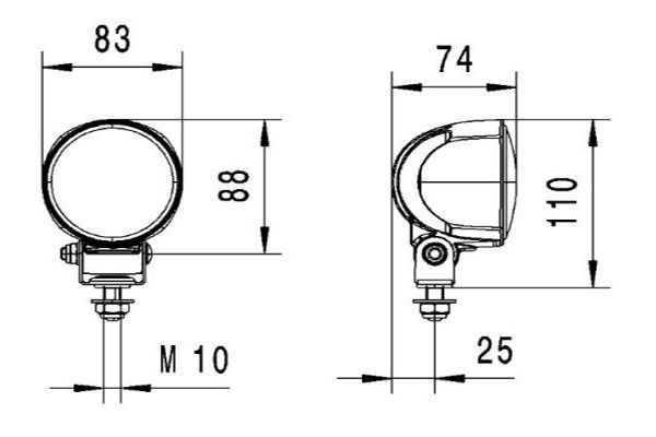 Hella Worklight High
