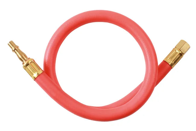 Laser Tools High Vis Air Line Whip/Leader Hose 600mm x 10mm - PL