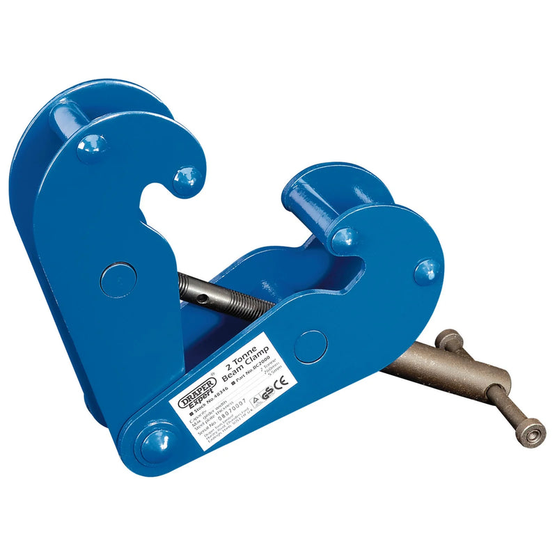 Draper Expert Beam Clamp - Heavy Duty Lifting Point