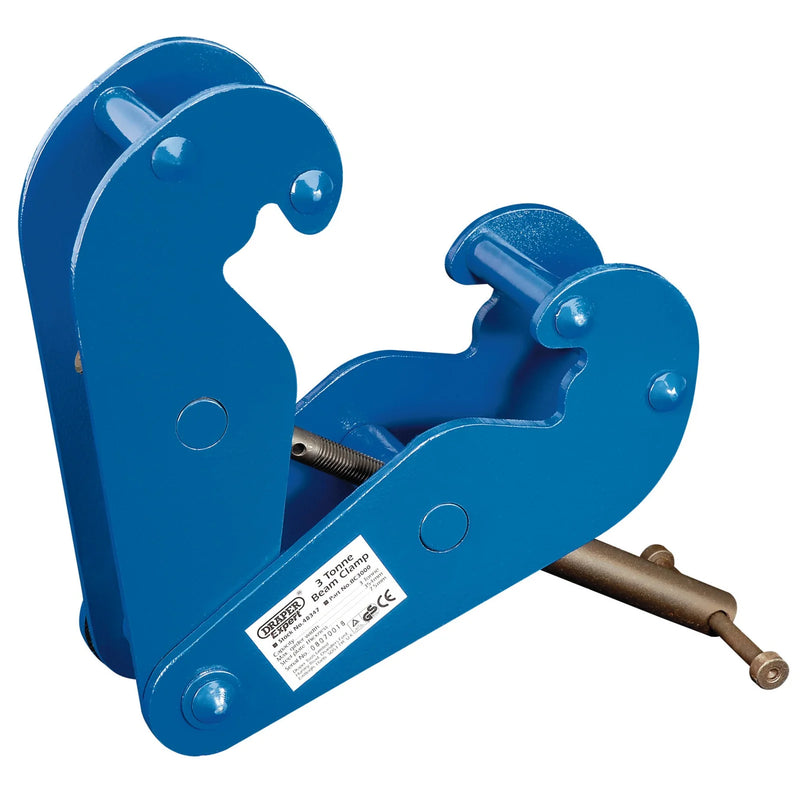Draper Expert Beam Clamp - Heavy Duty Lifting Point