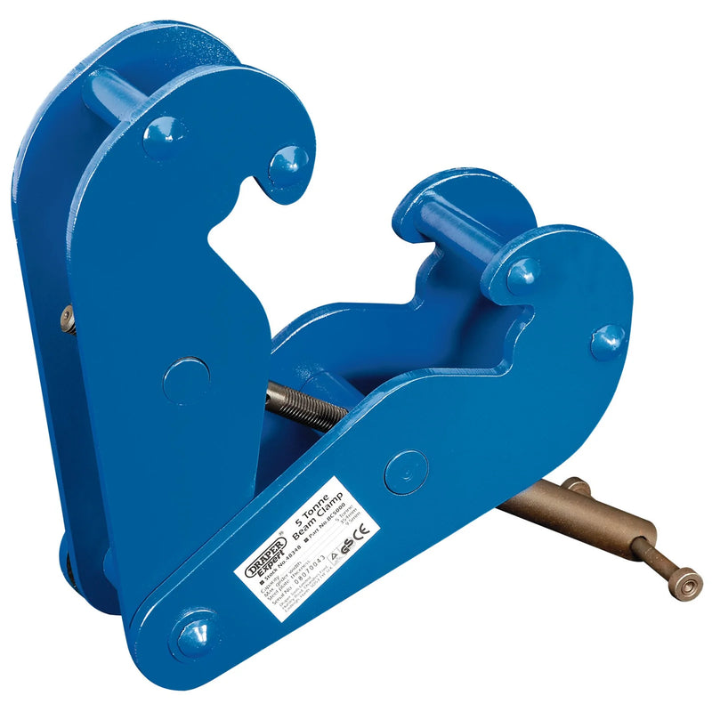 Draper Expert Beam Clamp - Heavy Duty Lifting Point