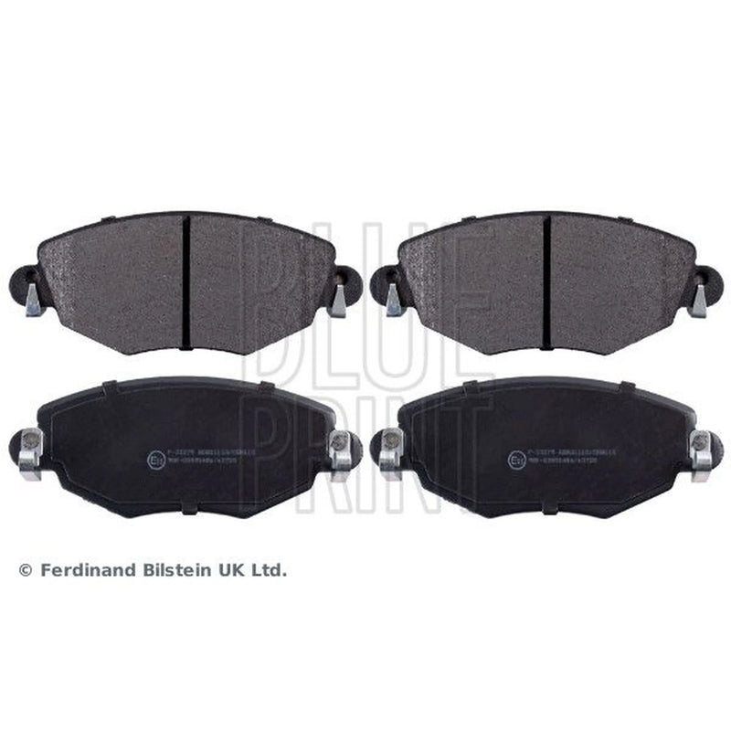 Blue Print Front Brake Pad Set ADJ134231