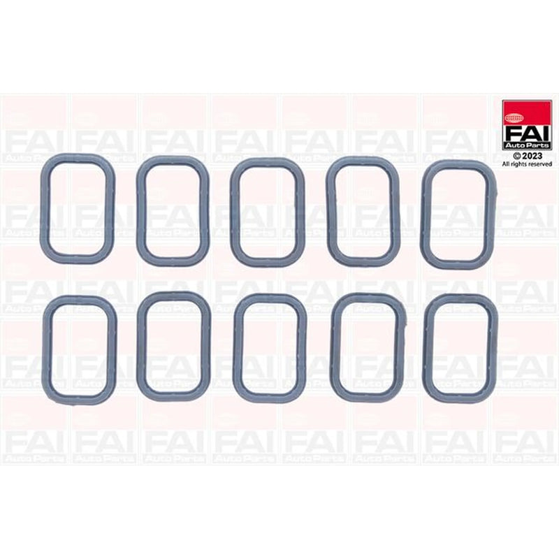 FAI 10 x Intake Manifold Gasket Set ID Wide High IM1658K