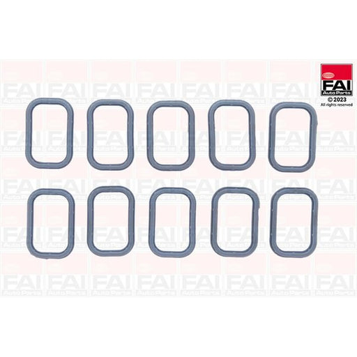 FAI 10 x Intake Manifold Gasket Set ID Wide High IM1658K