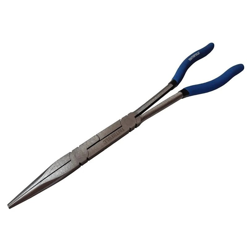 Faithfull Long Reach Long Nose Pliers 335mm (13in) - FAIPLLN335