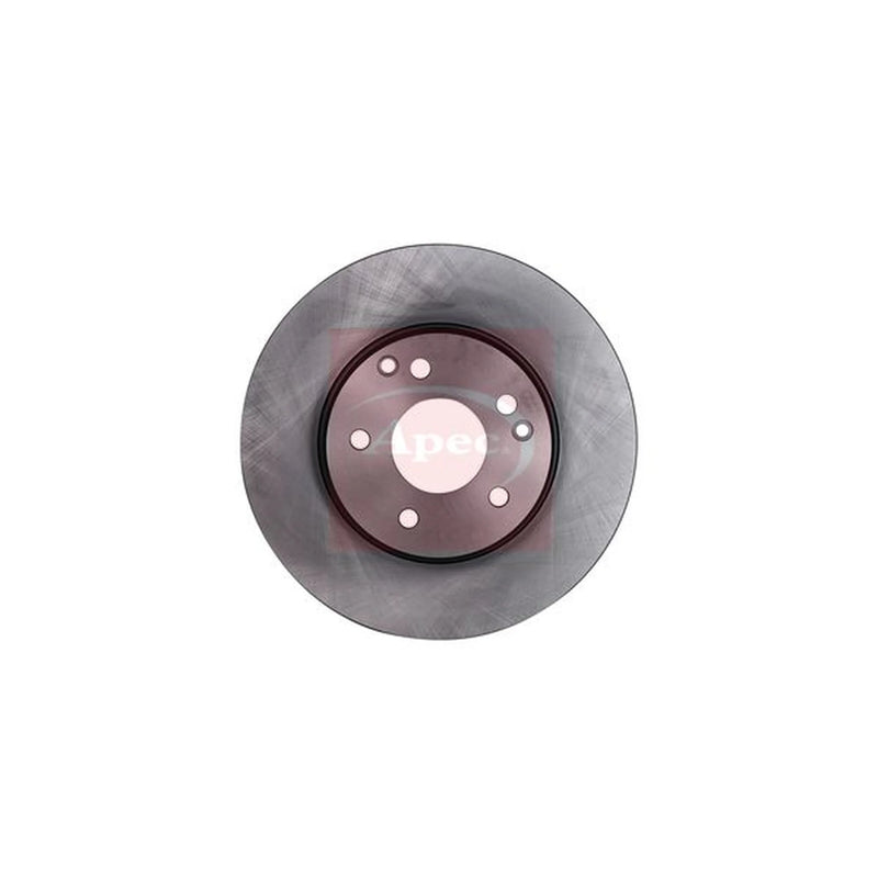 Apec 2 x Vented Front Brake Discs DSK921