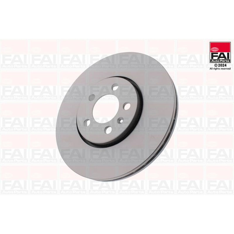 FAI 2 x Vented Front Brake Discs BD139