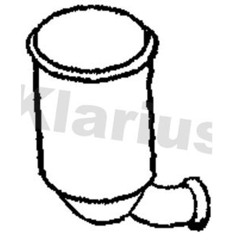 Klarius Diesel Particulate Filter T/A 390283