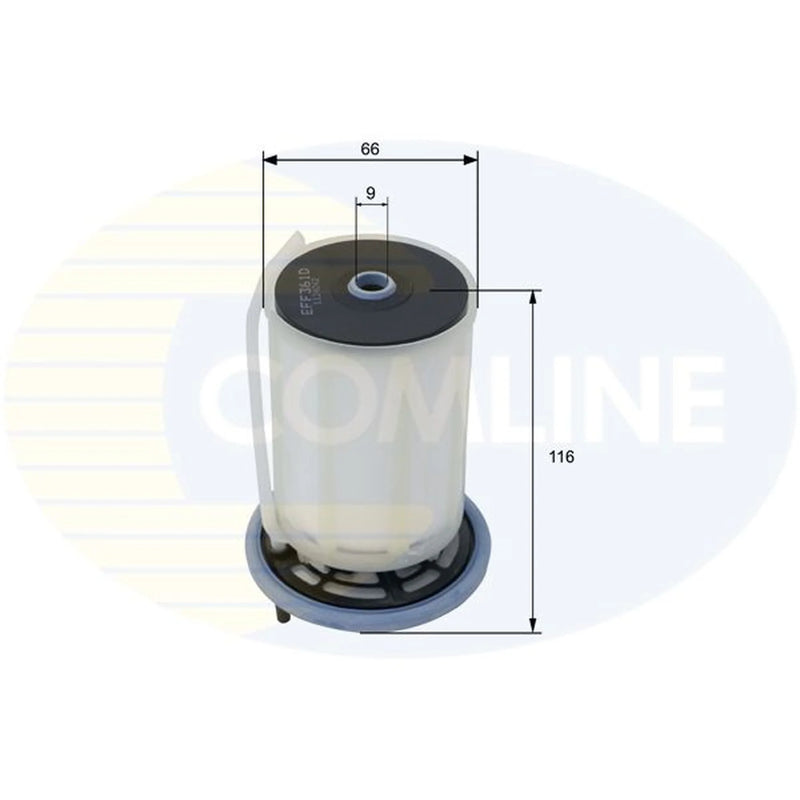 Comline Fuel Filter Element EFF361D