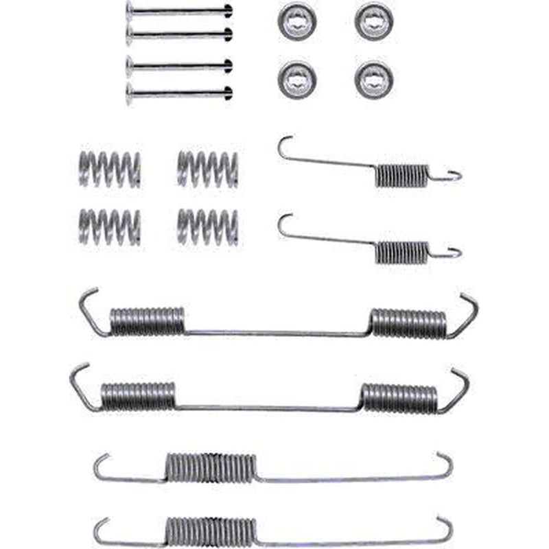 Textar Brake Shoe Accessory Kit Rear 97007100