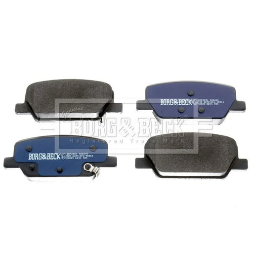 Borg & Beck 4 x Rear Brake Pad Set BBP2854