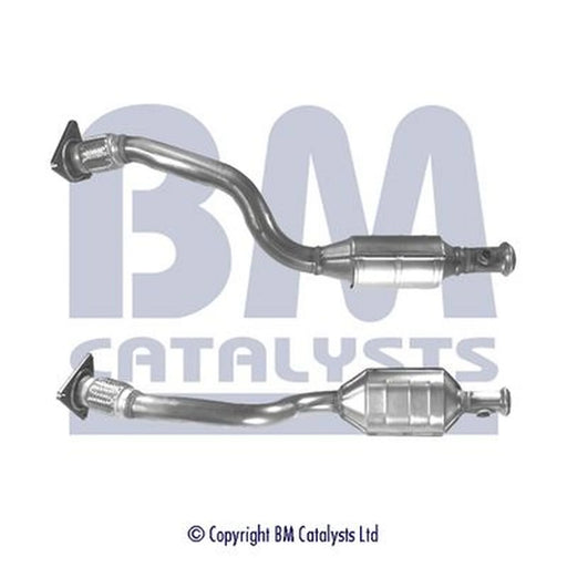 BM Catalysts Petrol Cat BM90758