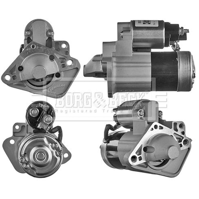Borg & Beck Starter Motor 12V 1.4kW 13 Teeth BST2273