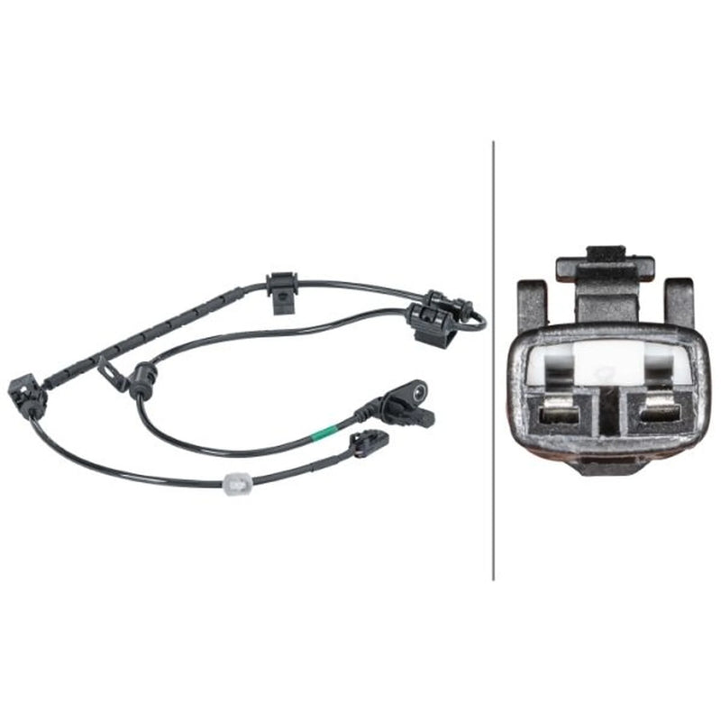 Hella ABS Wheel Speed Sensor Front 6PU 012 679-831