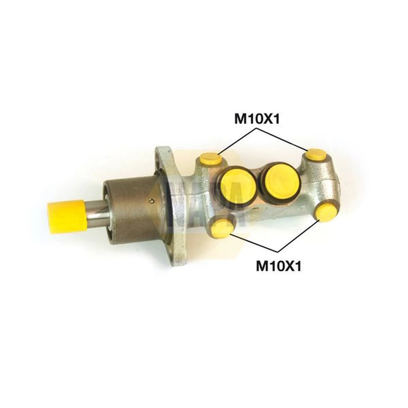NAPA Brake Master Cylinder Hydraulic Assembly NMC1054