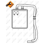 NRF Heater Matrix Core Heat Exchanger 54219
