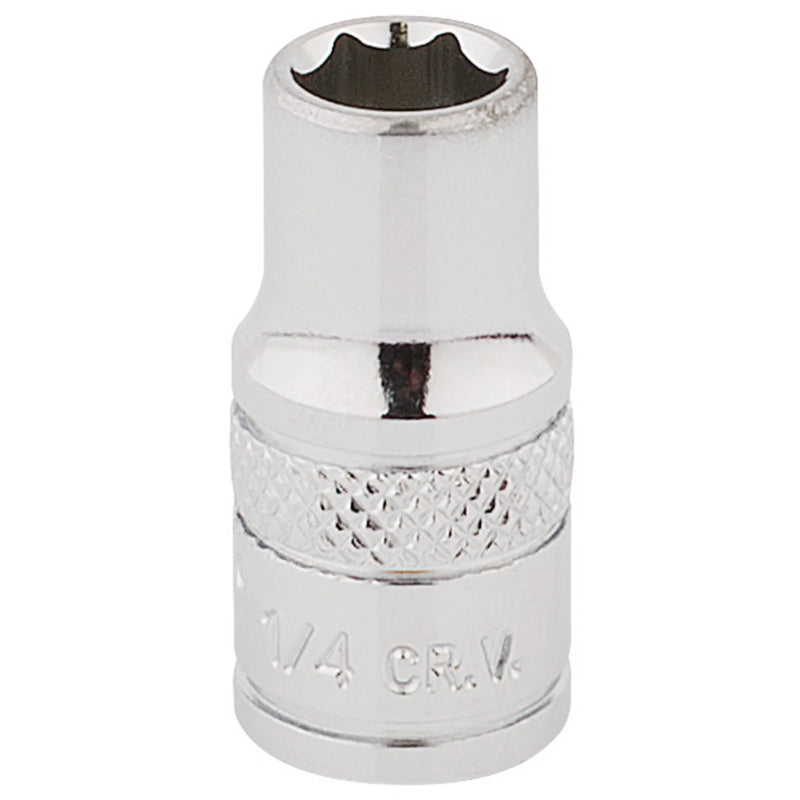 Draper Expert Socket 1/4" Sq. Dr. HI-TORQ® 6 Point