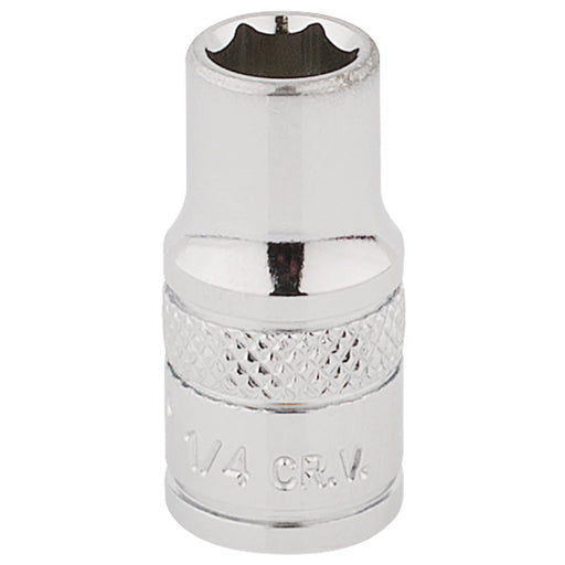 Draper Expert Socket 1/4" Sq. Dr. HI-TORQ® 6 Point