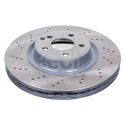 Febi 2 x Perforated/Vented Front Brake Discs 44008