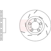 Apec 2 x / Front Brake Discs DSK3263