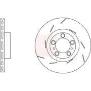 Apec 2 x / Front Brake Discs DSK3263