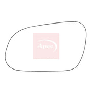 Apec Exterior Wing Mirror Glass Left AMS2683