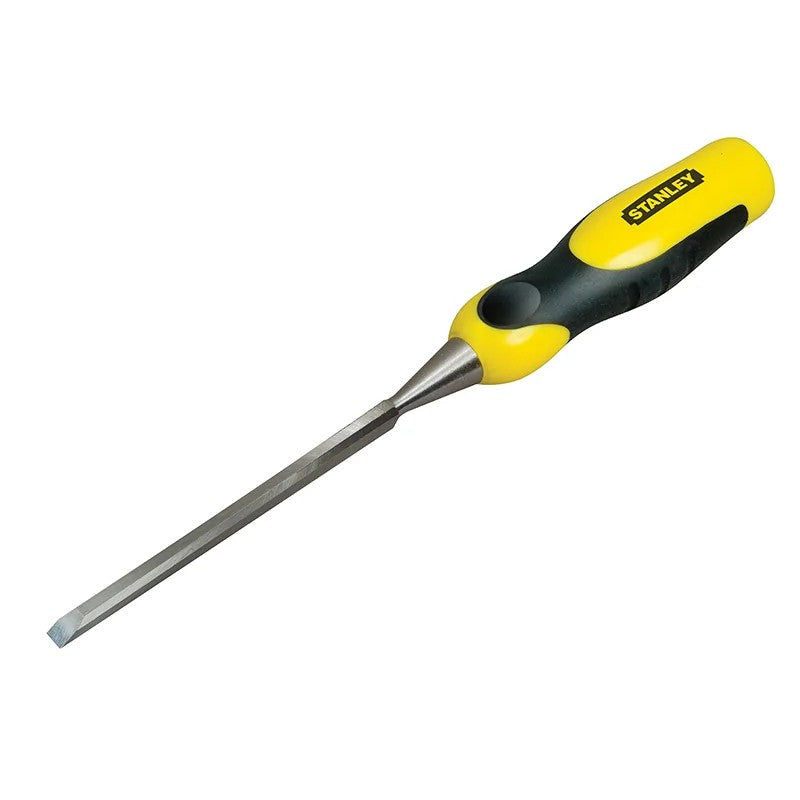 STANLEY® Hand Tools DYNAGRIP™ Bevel Edge Chisel with Strike Cap 6mm (1/4in)