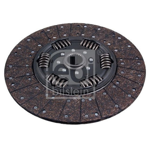 Febi Clutch Friction Disc Plate 24 Splines 105094