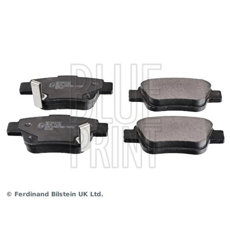 Blue Print Rear Brake Pad Set ADT342147