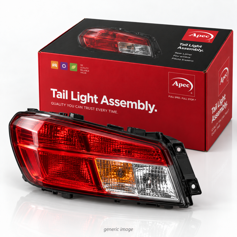 Apec Tail Light / Lamp Left ARL5075