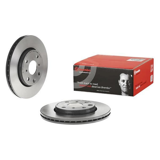 Brembo 2 x Internally Vented Front Brake Discs 09.9928.11
