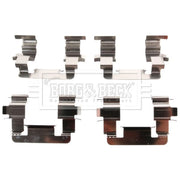 Borg & Beck Brake Pad Accessory Fitting Kit Front BBK1430