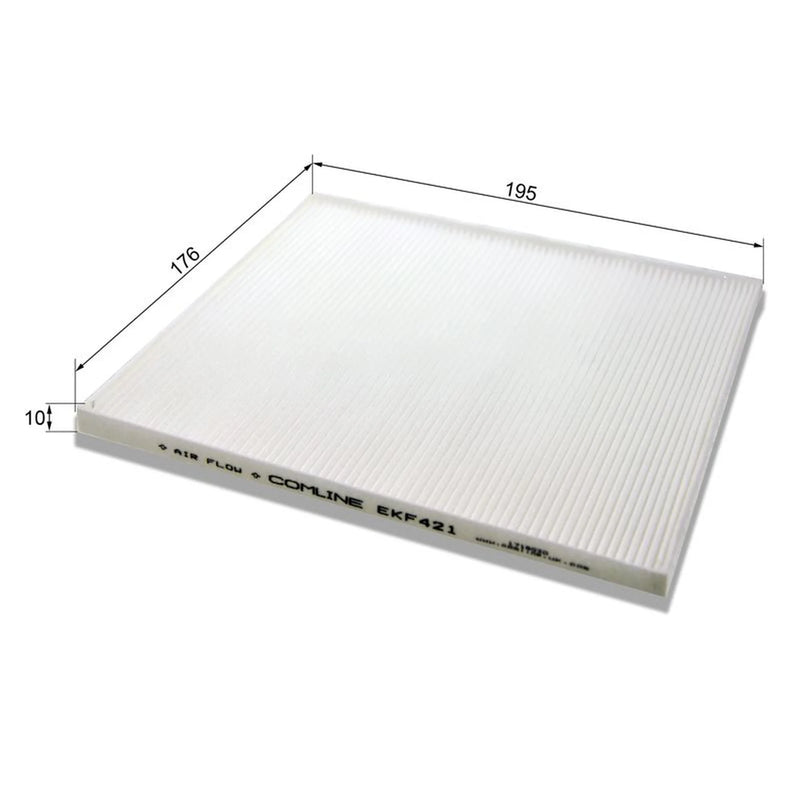 Comline Cabin Air Filter (Pollen Filter) EKF421