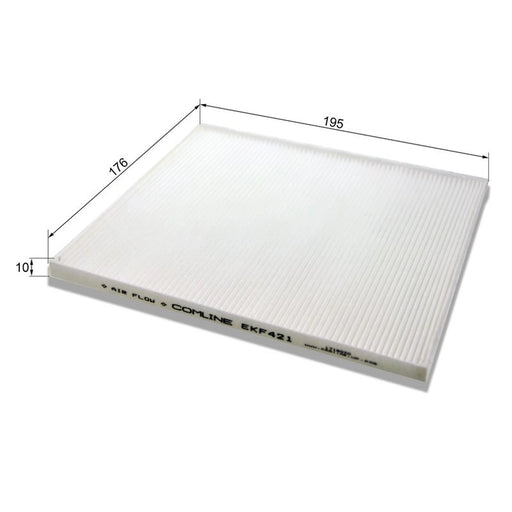 Comline Cabin Air Filter (Pollen Filter) EKF421