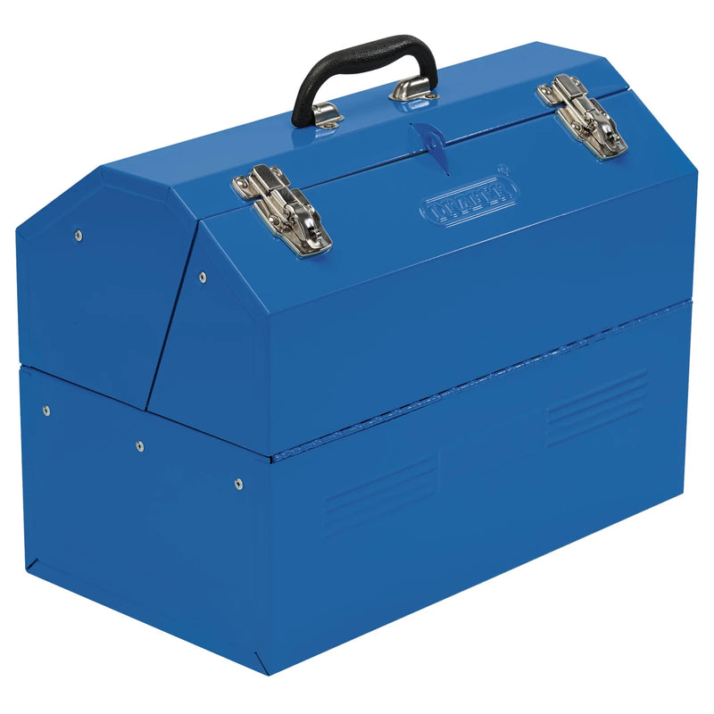Draper Tool Box Barn Type 460mm with 4 Cantilever Trays