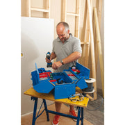Draper Tool Box Barn Type 460mm with 4 Cantilever Trays