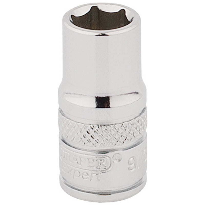 Draper Expert 6 Point Socket 1/4" Sq. Dr. 9/32"