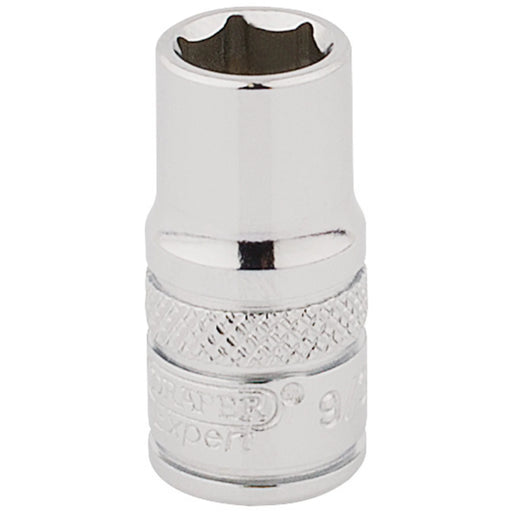 Draper Expert 6 Point Socket 1/4" Sq. Dr. 9/32"