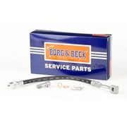 Borg & Beck Brake Hydraulic Hose Line Rear Left BBH9038