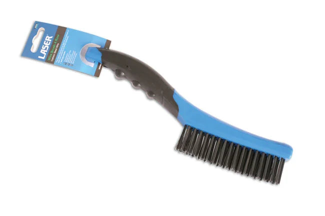 Laser Tools Wire Brush 4 Row - PL
