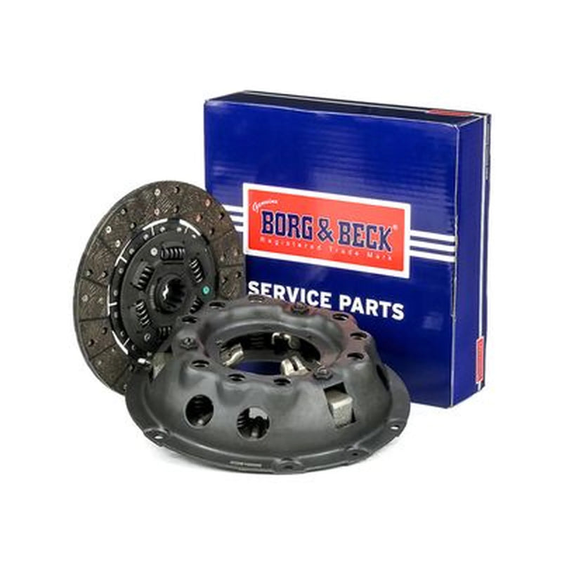 Borg & Beck Clutch Kit Set 3pc 232mm HK9788