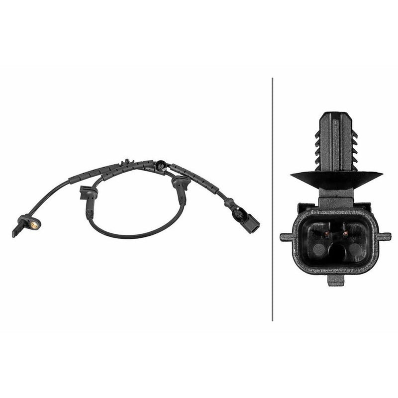 Hella ABS Wheel Speed Sensor Front 6PU 358 216-601