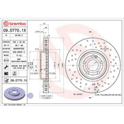 Brembo Xtra 2 x / Front Brake Discs 09.D770.1X