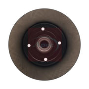 Apec 2 x Solid Rear Brake Discs DSK2235