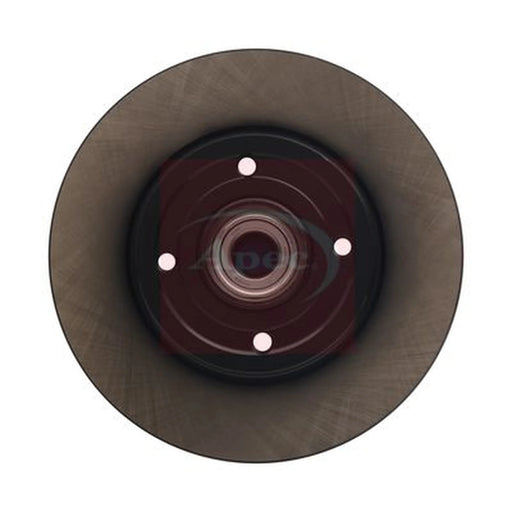 Apec 2 x Solid Rear Brake Discs DSK2235